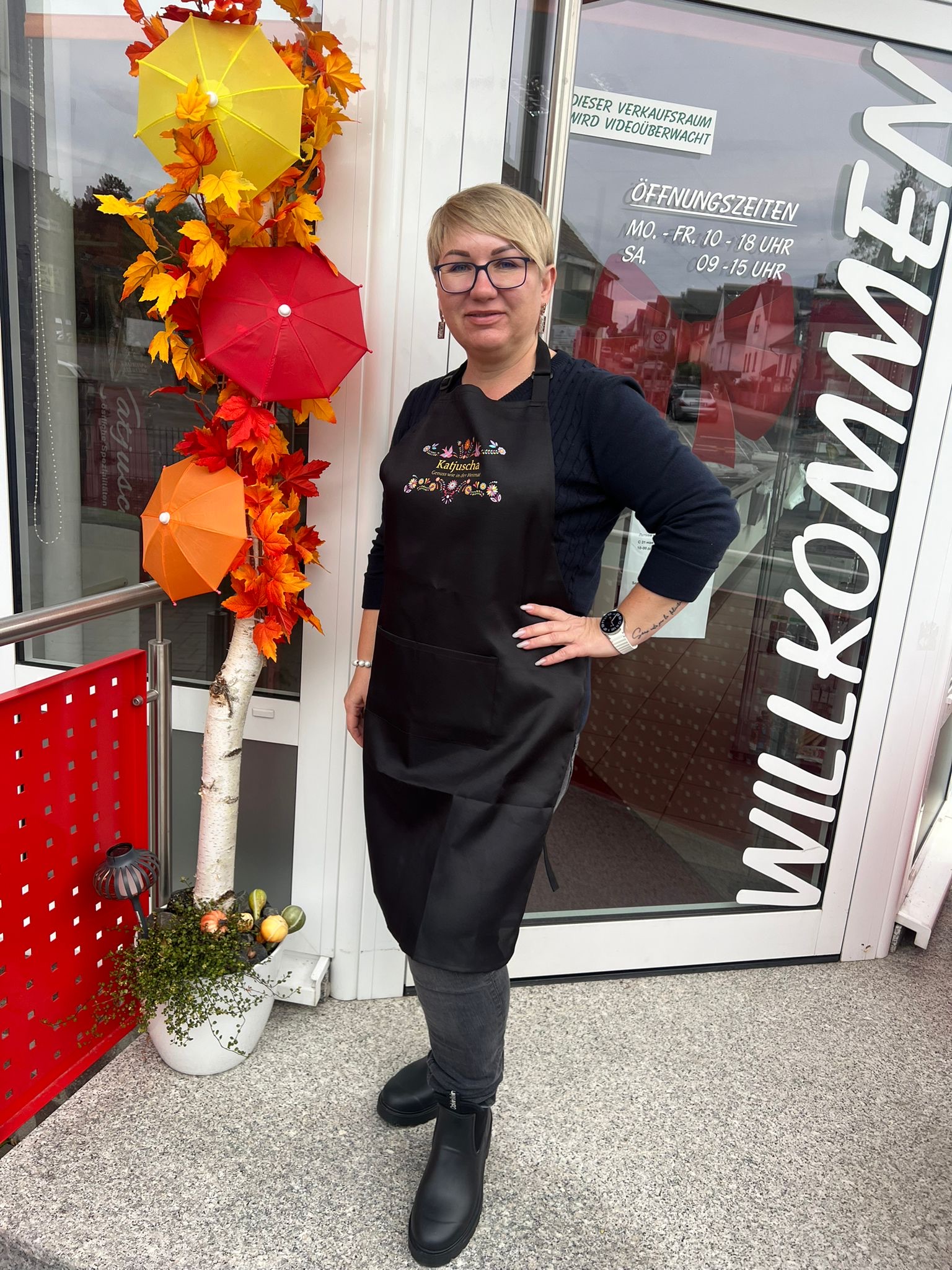 Besitzerin von Katjuscha